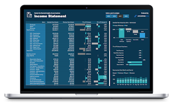 Financial Reporting Application