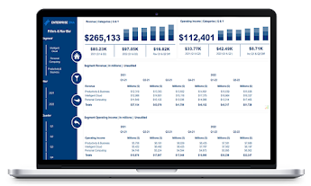 Comprehensive Financial Data Report