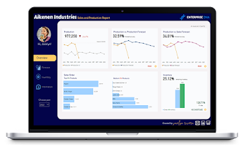 Sales and Production Report