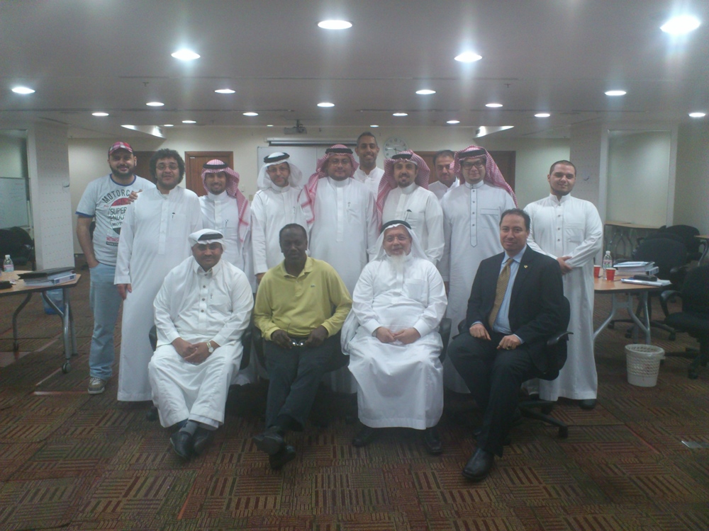 Persuasive Communicator Workshop Saudia Airlines