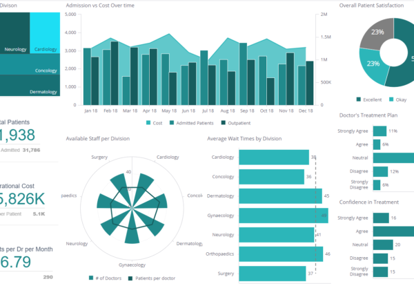 Healthcare Key Performance Indicators and Metrics