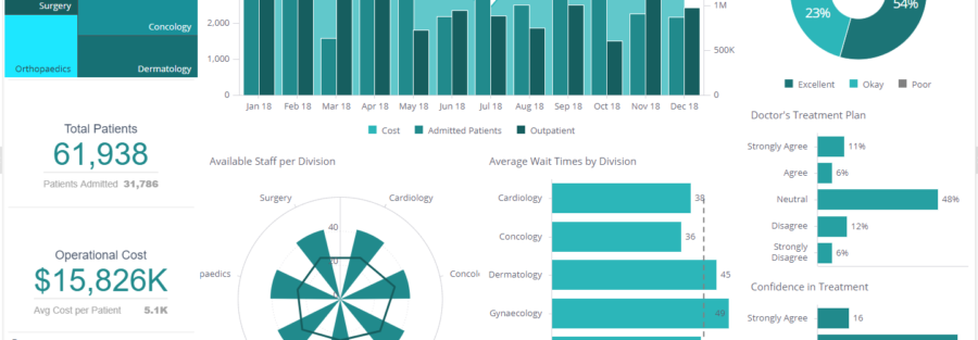 Healthcare Key Performance Indicators and Metrics