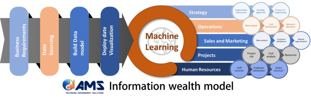 Information wealth model