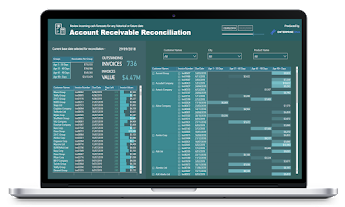 Accounts Receivable Reconciliation